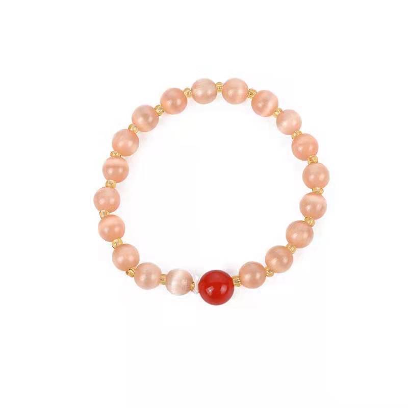 Women's Opal Crystal Agate Fashion Simple Live Bracelets