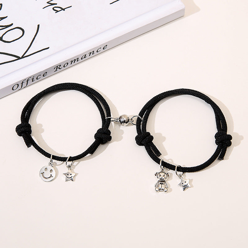 Fashion Simple Pick Astronaut Spaceman Milan Bracelets