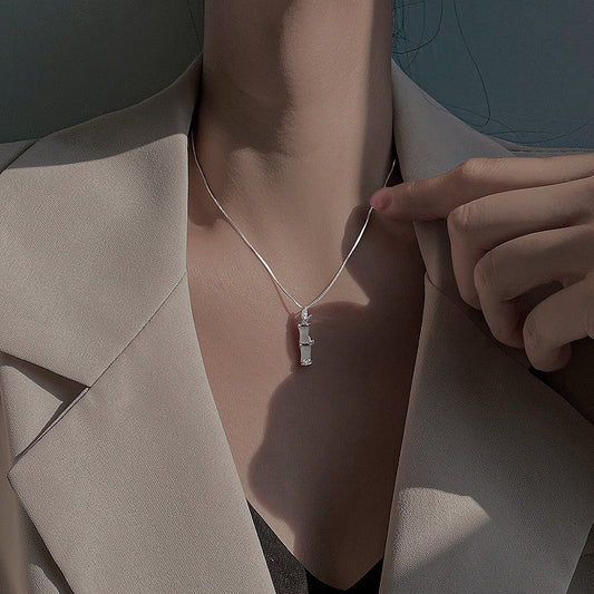 Women's Light Luxury Minority Design Sense High Class Elegant Simple Necklaces