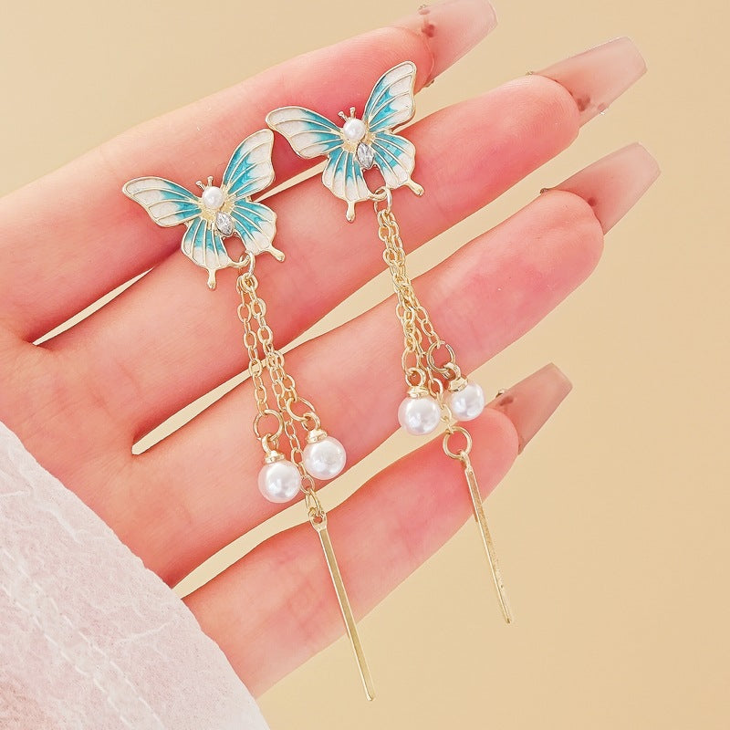 Women's Fresh Super Fairy Wild High-grade Temperament Earrings