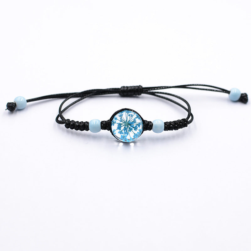 Pull Lace Starry Sky Ornament Real Bracelets