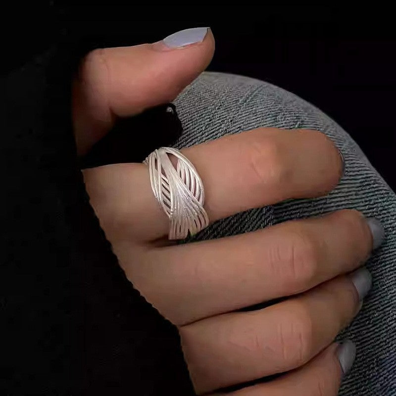 Style Gourd Jade Female Niche High-grade Light Luxury Ring