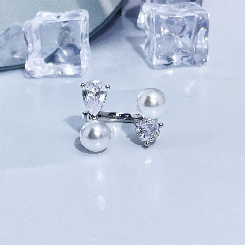 Style High Sense Niche Tide Open Rings
