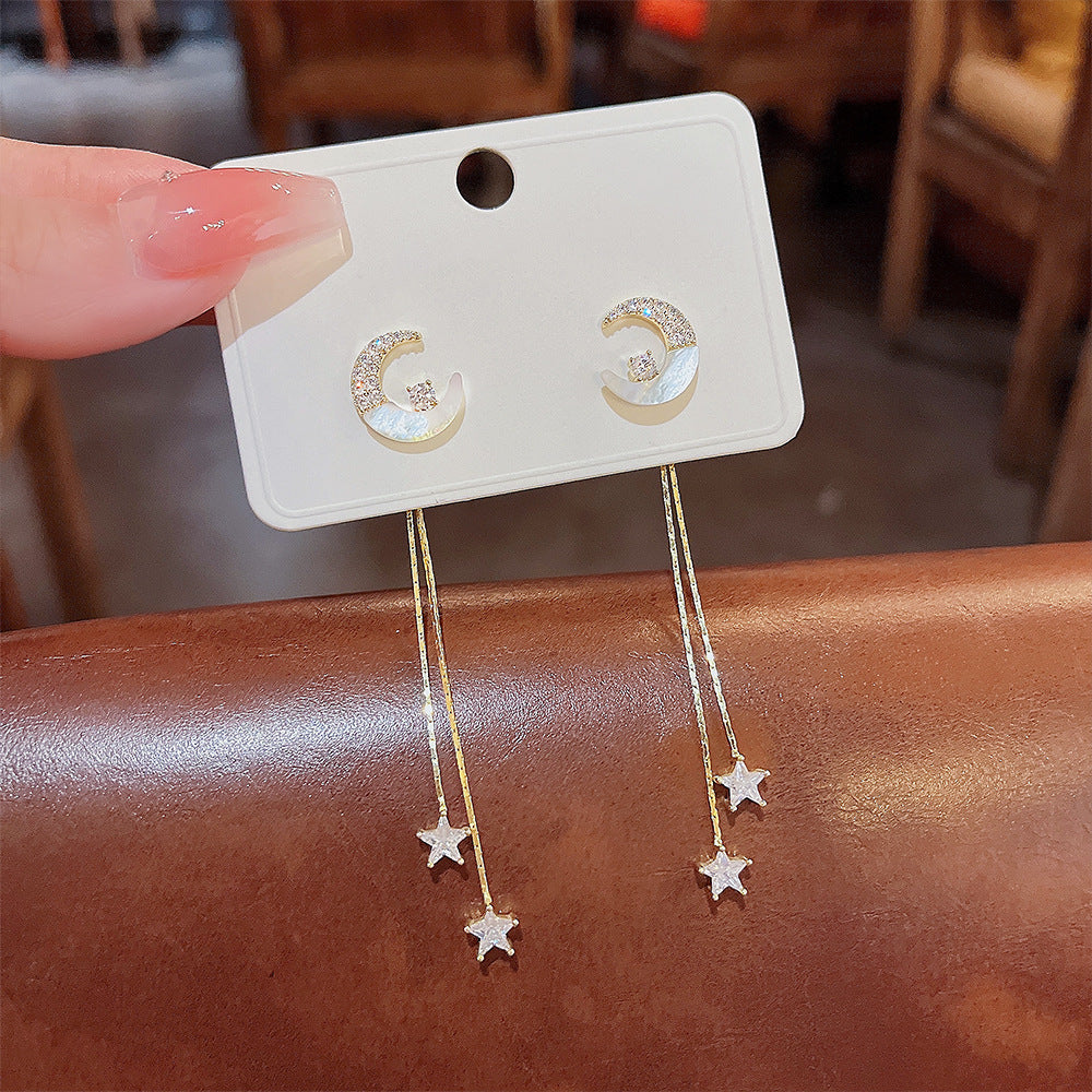 Needle High Sense Special Interest Light Earrings