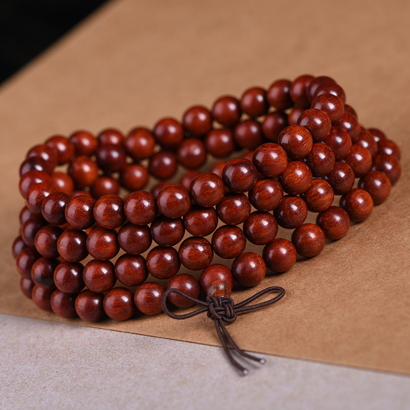 Rosary Red Sandalwood Old Materials High Density Bracelets