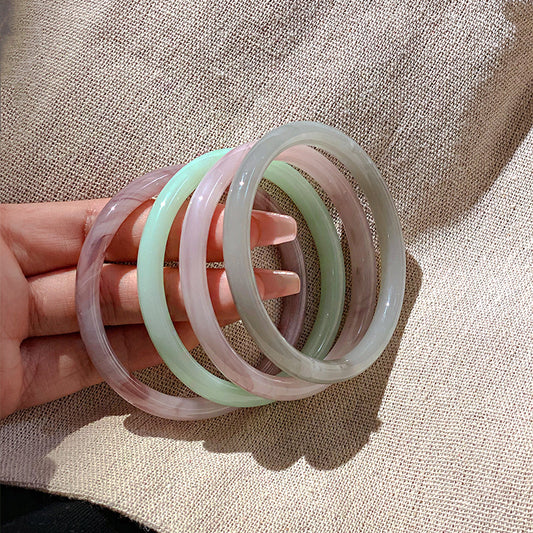 Suit Female Cold Feeling Imitation Jade Temperament Bracelets