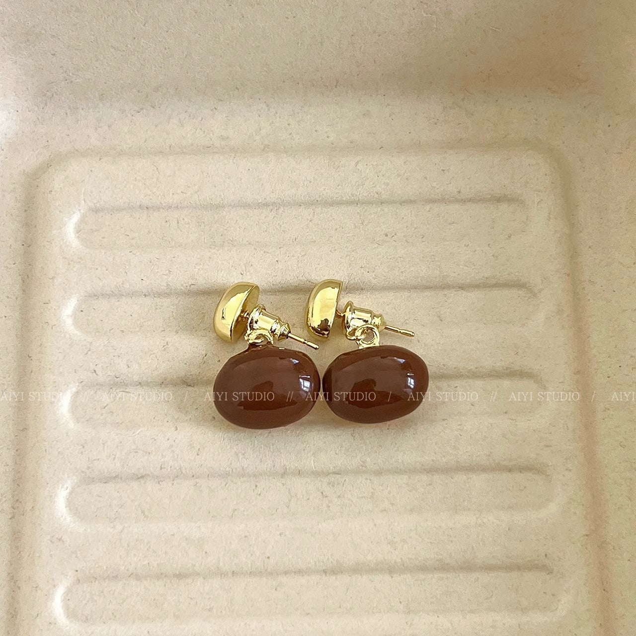 Light Luxury High Sense Elegance Retro Earrings