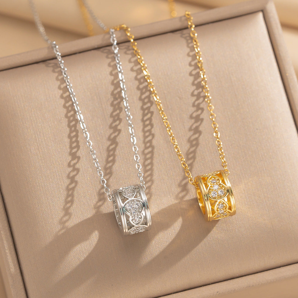 Women's Small Waist Clavicle Chain Affordable Luxury Pendants