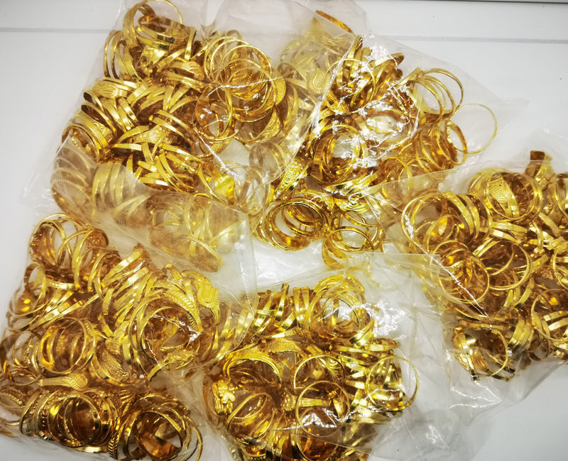 Match Running Rivers Lakes Reverse Insert Rings