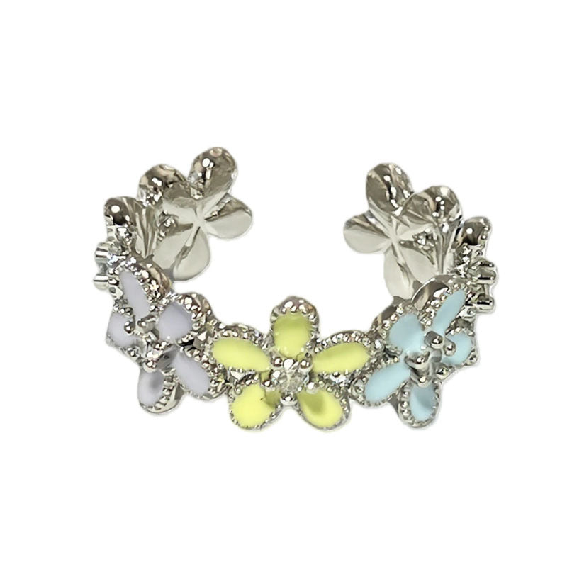 Fish Geometric Open Female Special Interest Light Ring