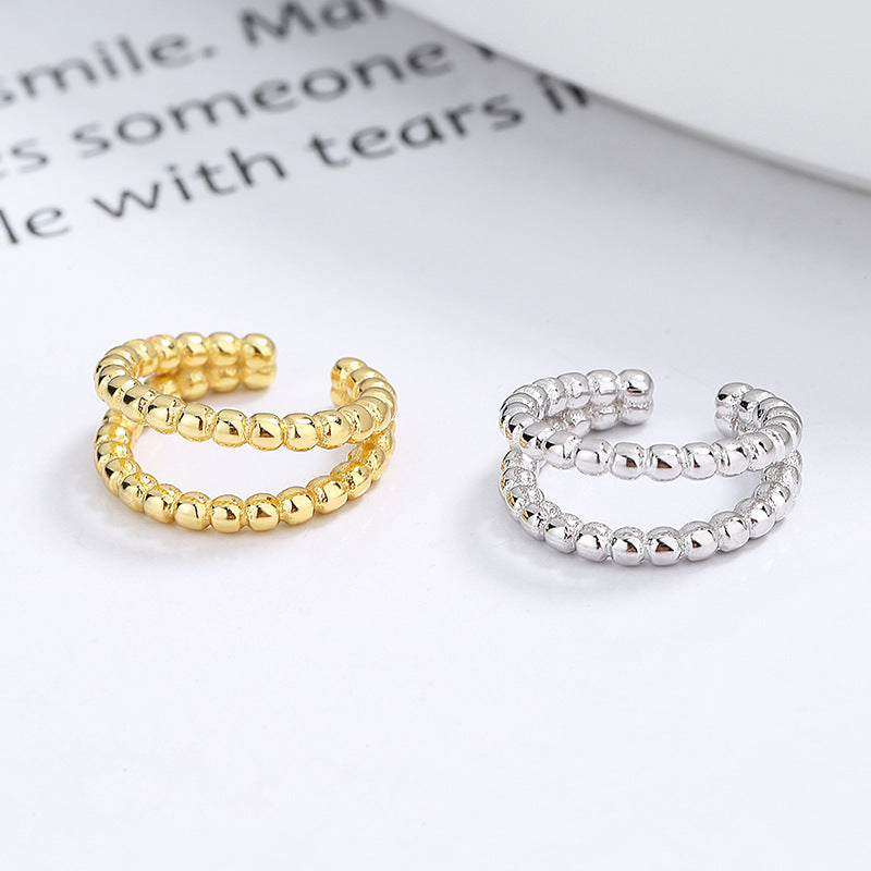 Female Summer Korean Style Fashion Simple Earrings