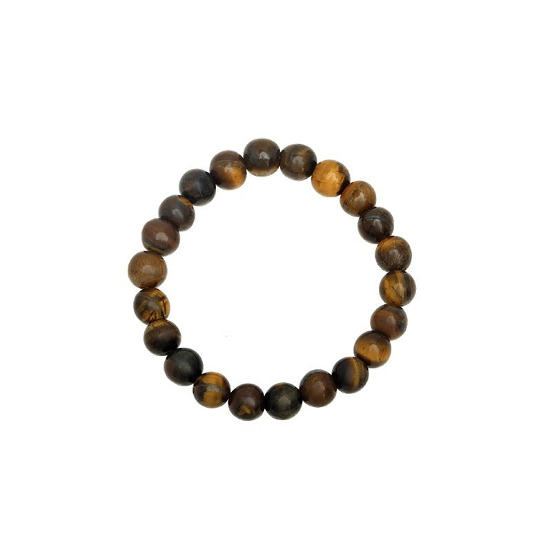 Sier Tigereye Stitching Beaded Female Niche Bracelets