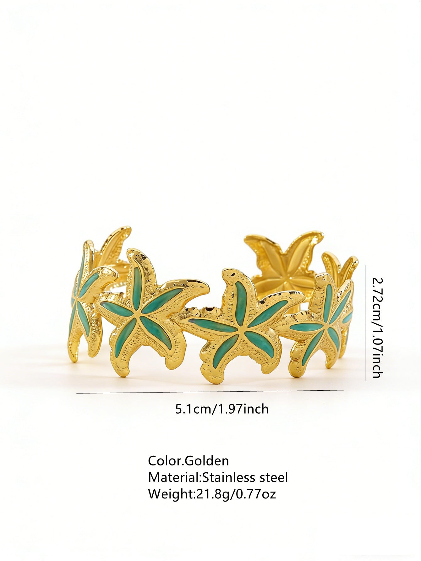 Steel Oil Dripping Cherry Special Interest Light Luxury Flowers Openings Bracelet