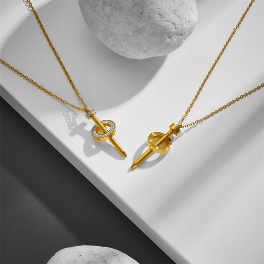 Personality Affordable Luxury Female Simple Graceful Necklaces
