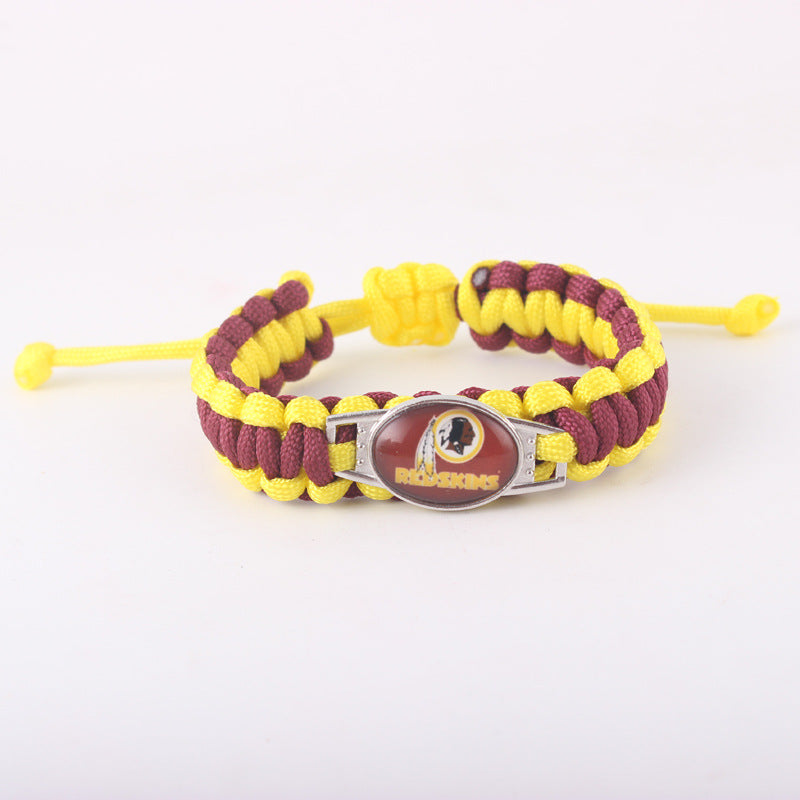 Rugby Team Adjustable Steelers Denim Pirate Bracelets