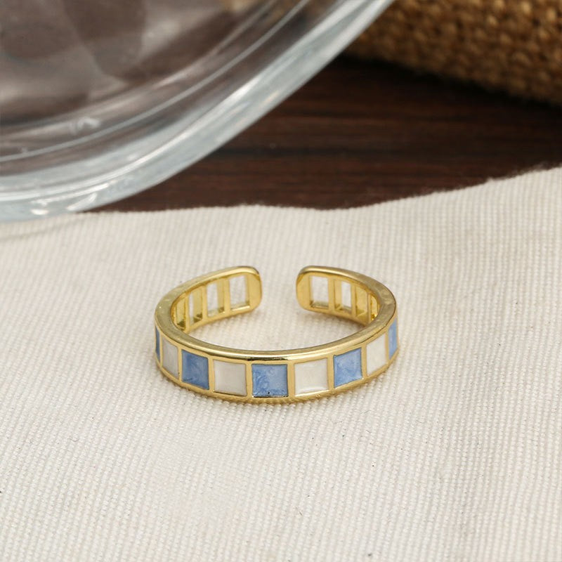 Fashion Personalized Cold Style Niche Entry Rings