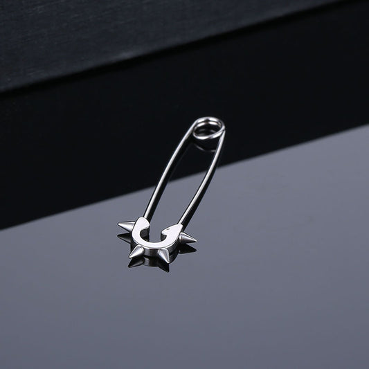 Ear Bone Nail Korean Style Hip Hop Punk Earrings