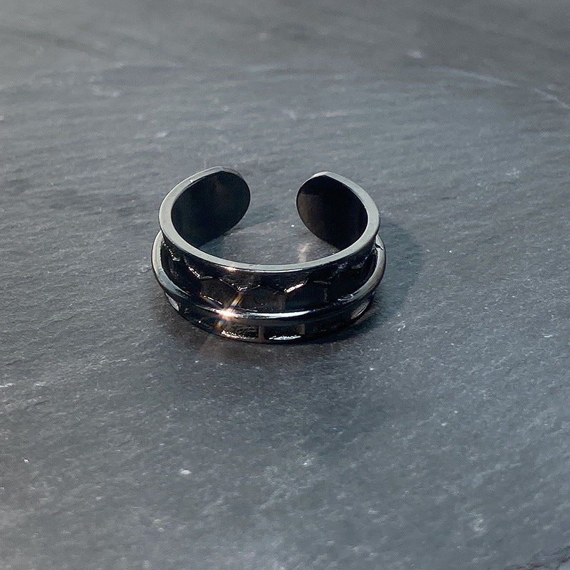 Asterism High Sense Dark Style Female Trendy Rings