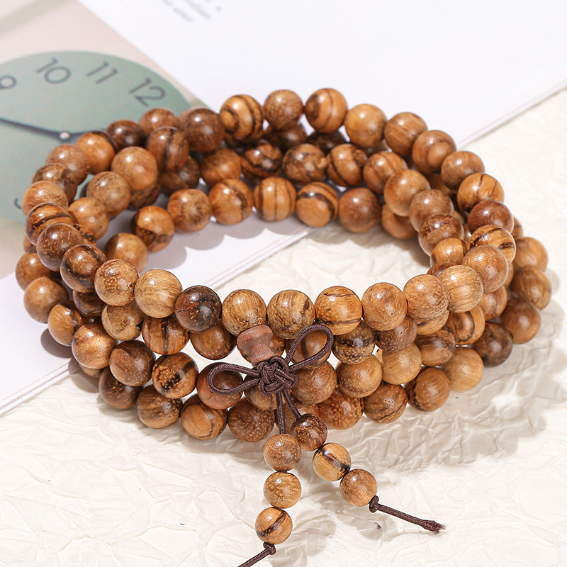 Jewelry Natural Eaglewood Silkwood Rosary Bodhi Bracelets