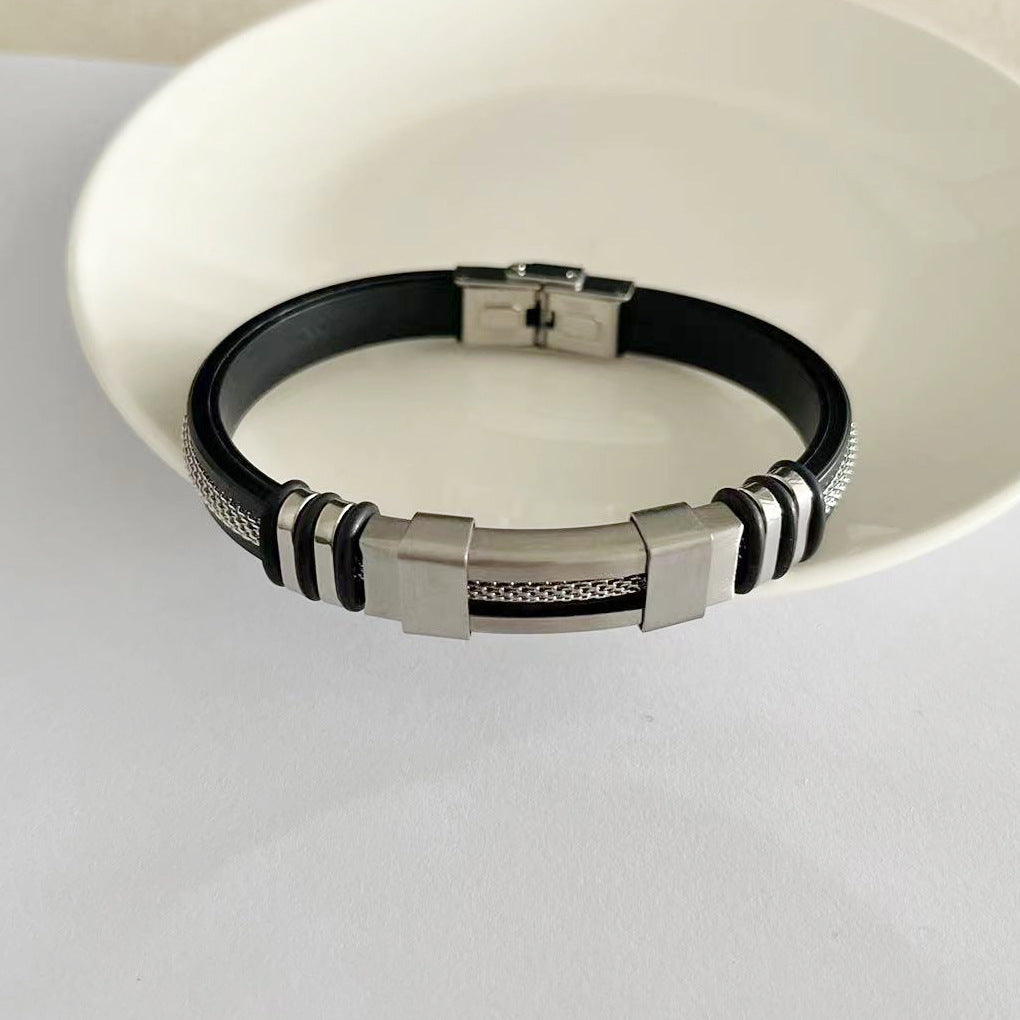 Fashion Bangle Stylish Simple Versatile Watch Bracelets