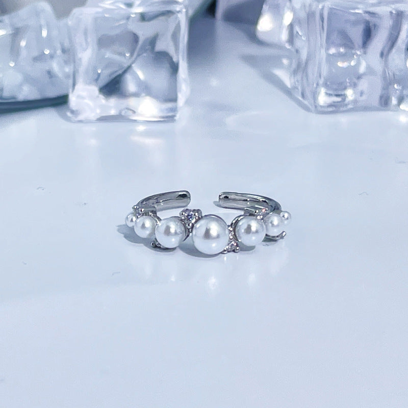 Style High Sense Niche Tide Open Rings