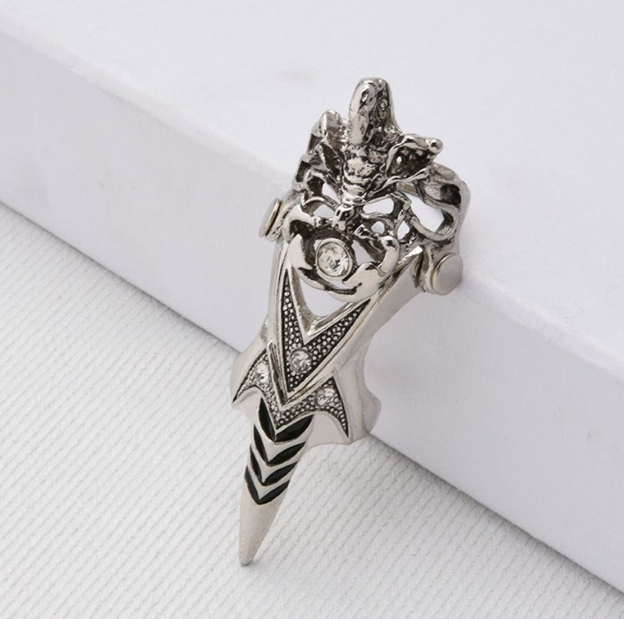 Punk Style Personality Rock Skull Dragon Rings