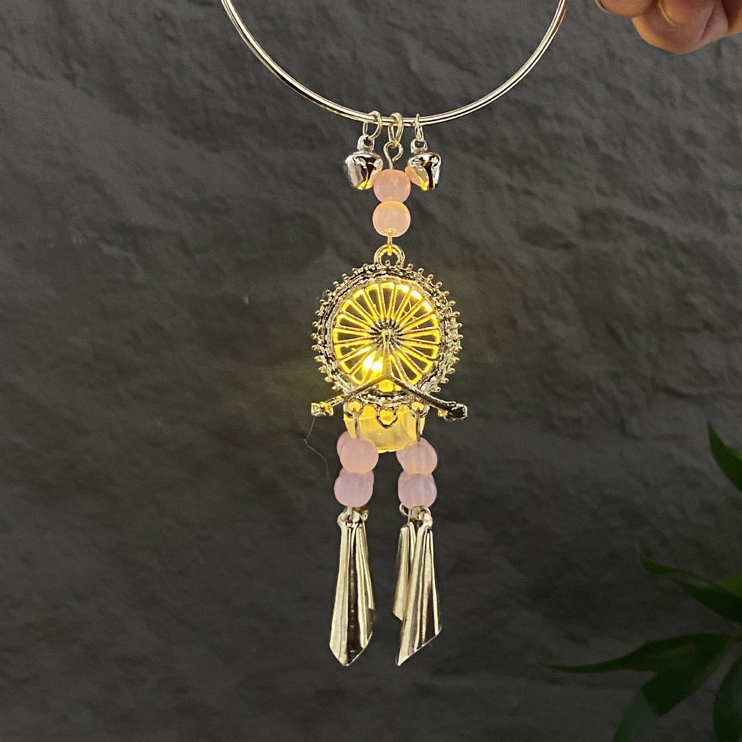 Lantern Luminous Palace Style With Light Antique Daily Han Bracelet