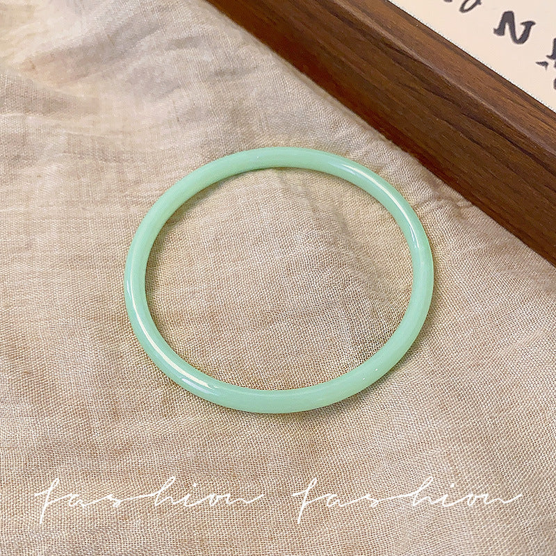 Step Glass For Chinese Exquisite Cold Bracelets