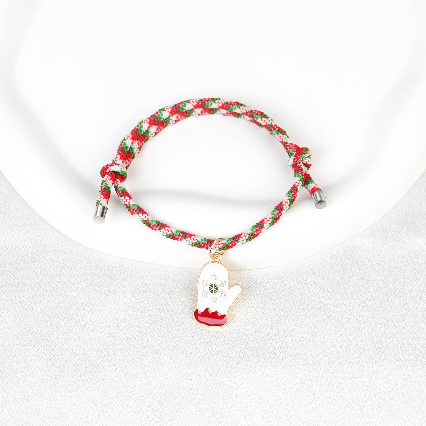 Ornament Santa Claus Tree Snowman Gift Bracelets