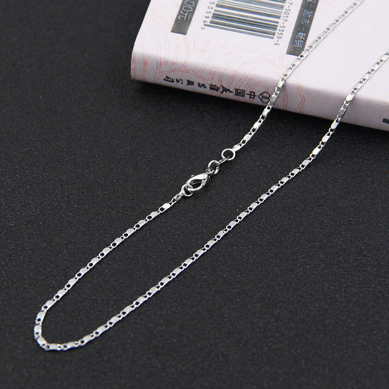 Not Fade Short For Ladies Choker Simple Chain Matching Necklaces