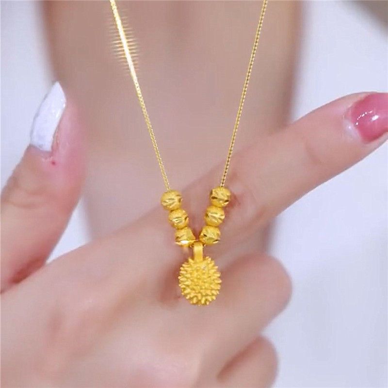 Life Durian Chinese Style Gift Jewelry Necklaces