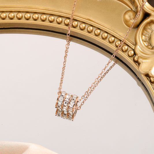Small Waist Female Clavicle Chain Niche Design Tide Necklaces