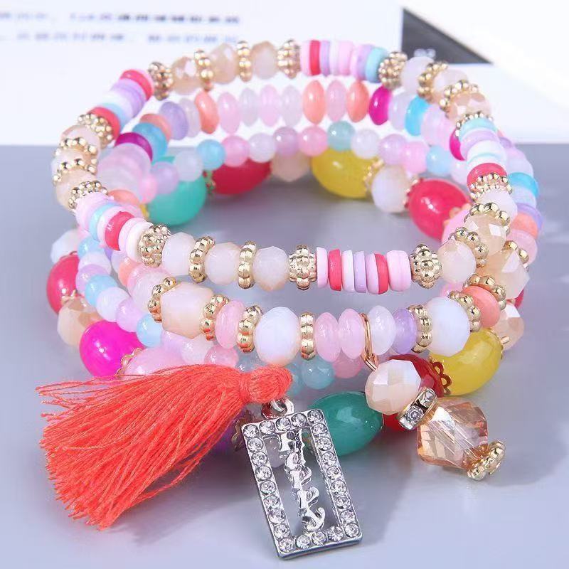 Women's English Tag Creative Gift For Bracelets