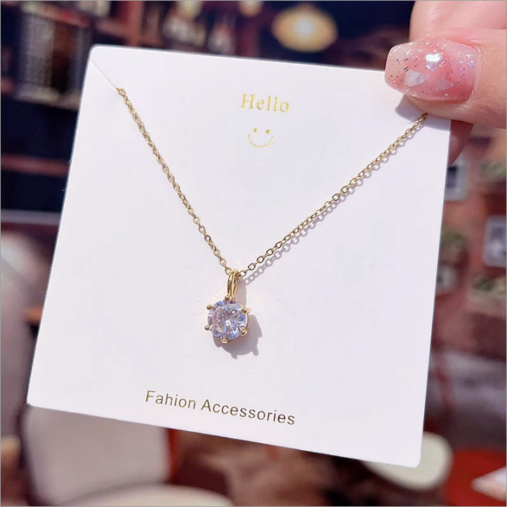 Luxury Fashion High-grade Four-leaf Clover Beautiful All Match Necklaces