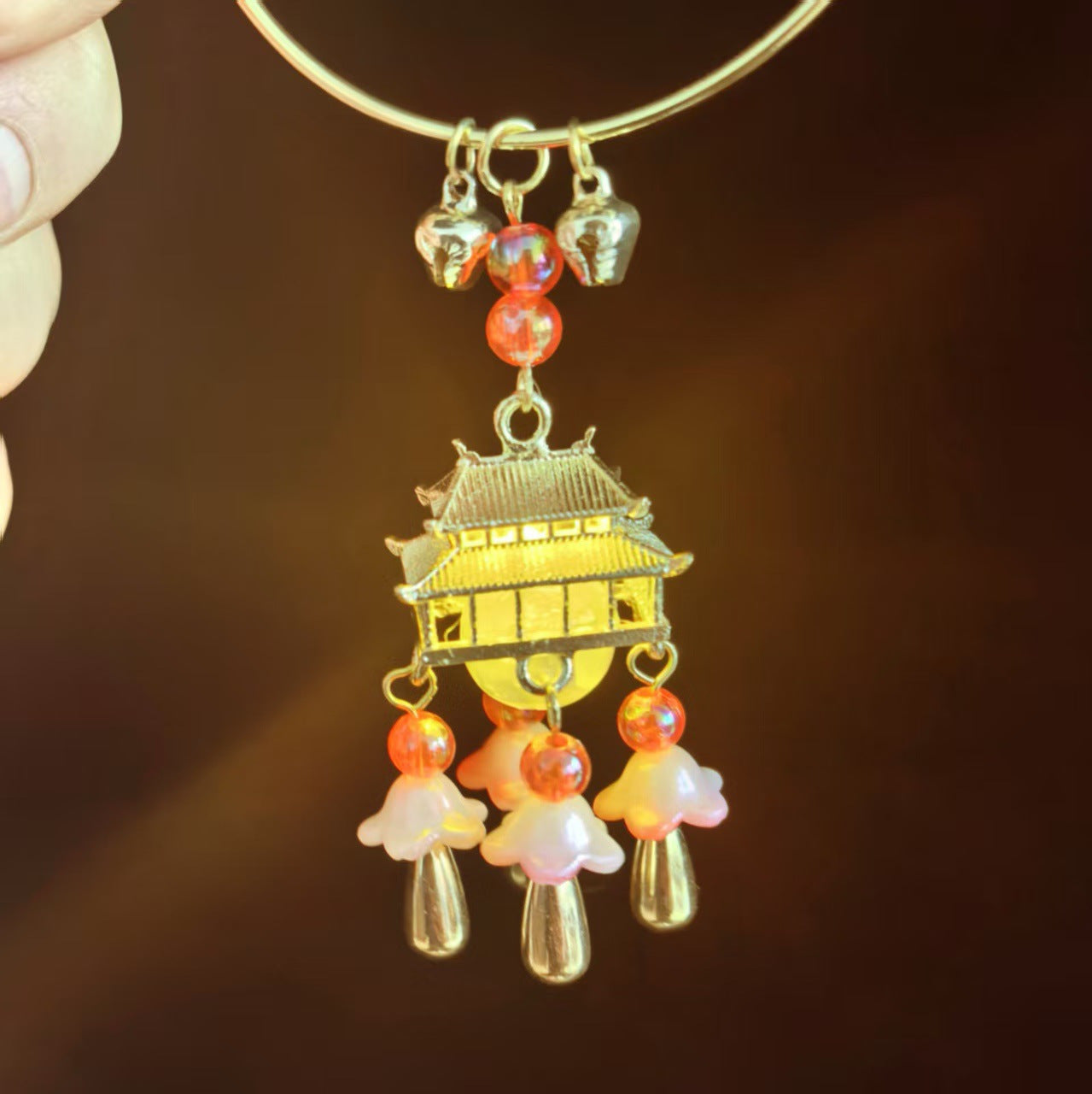 Lantern Luminous Palace Style With Light Antique Daily Han Bracelet