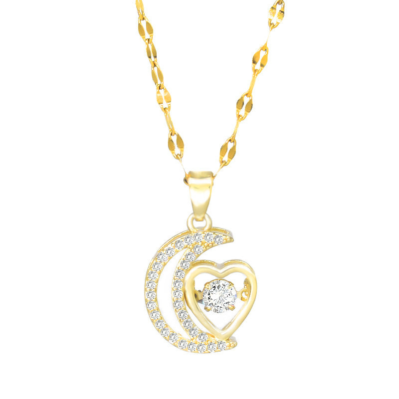 Women's Temperament Gorgeous Full Diamond Fashion Clavicle Necklaces