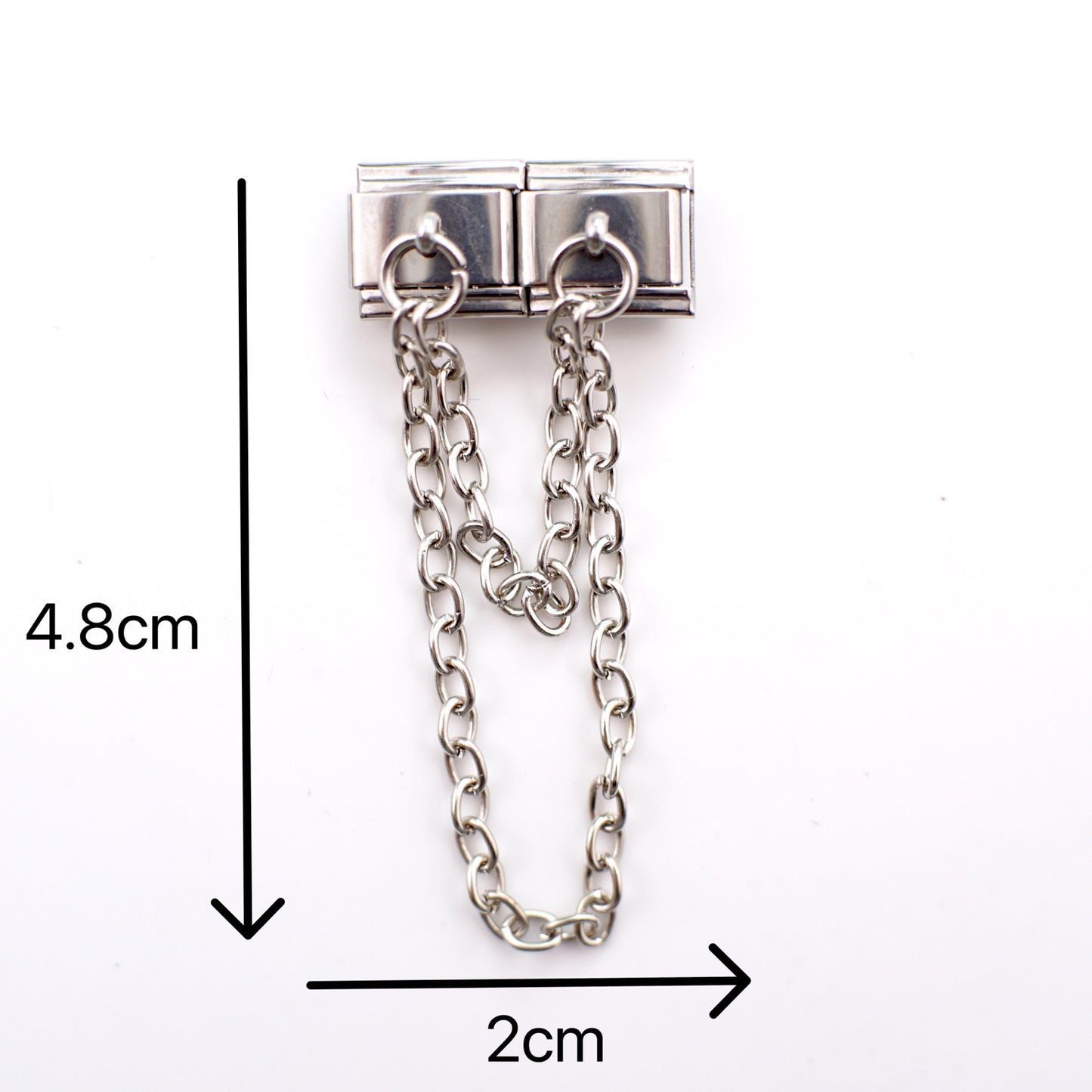 Italian Style Module Series Tail Chain Hook Modeling Bracelets