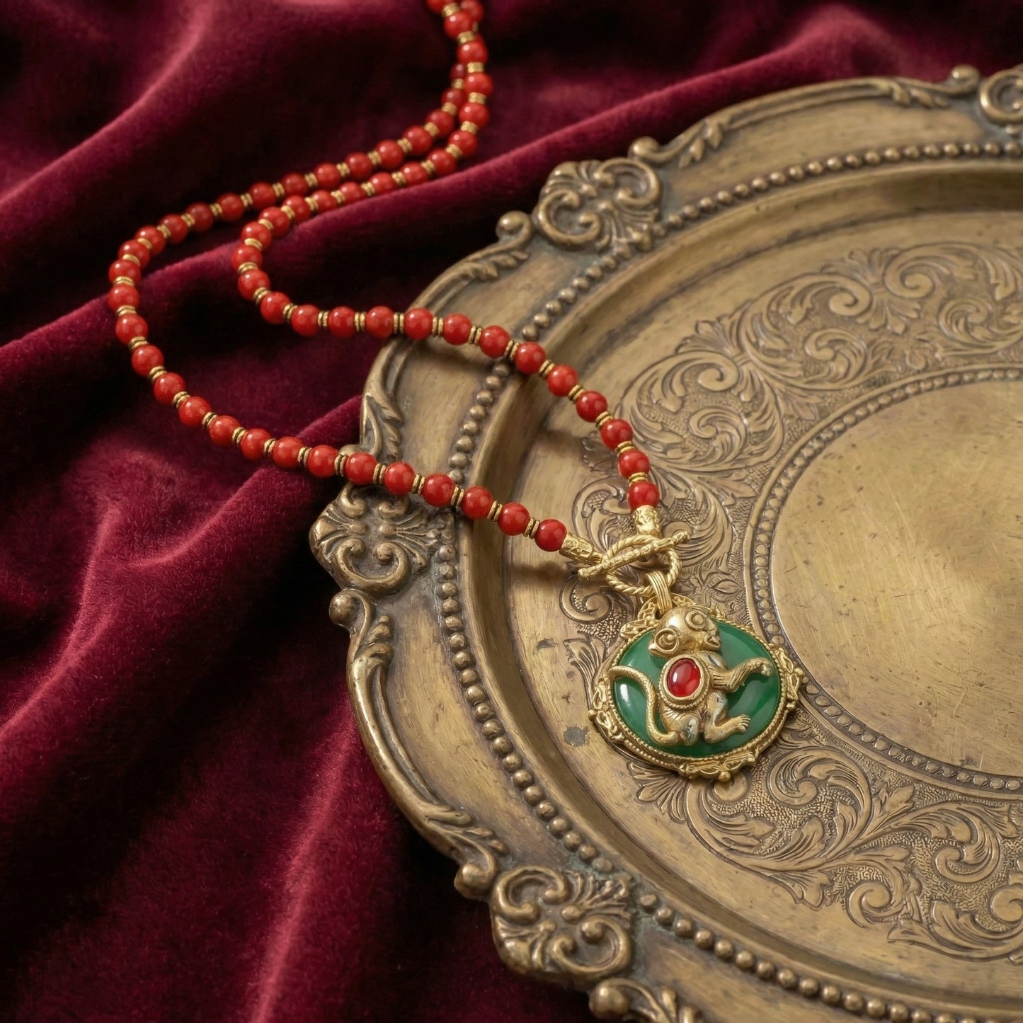 Women's Style Zodiac Ear Retro Refined Stylish Jewelry Set