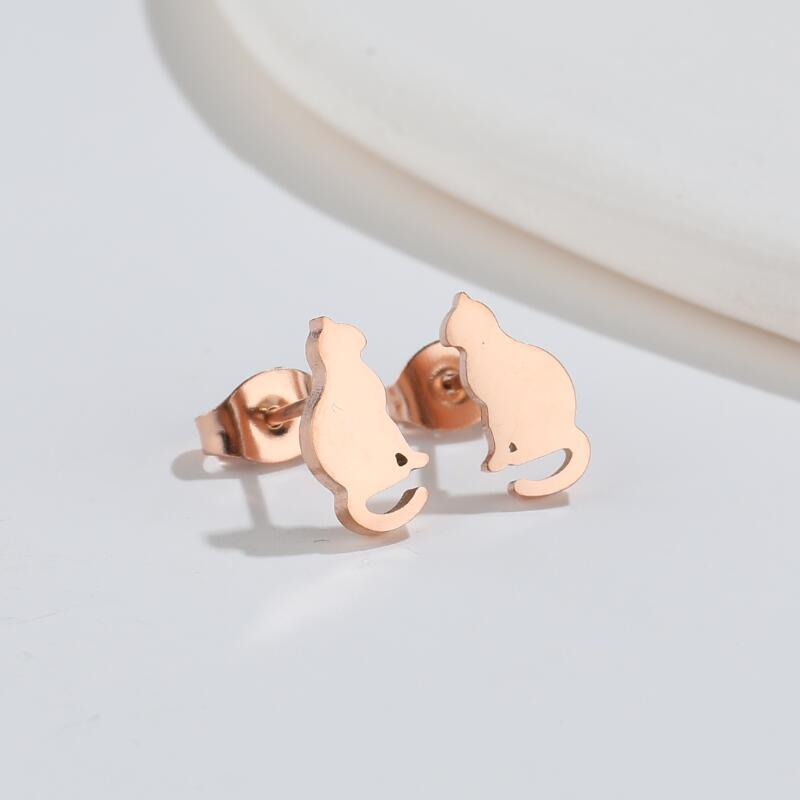 Stainless Steel Zodiac Animal Fashion Pig Rings