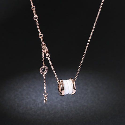Waist High-grade Long Accessories Titanium Steel Necklaces