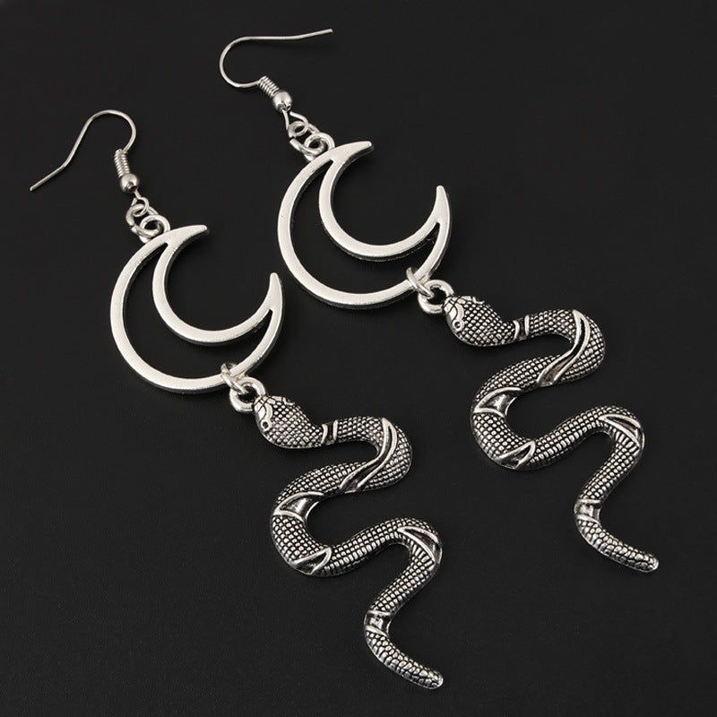 Exaggerated Ear Hooks Cold Alloy Accessories Earrings