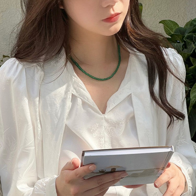 Women's Light Luxury High-grade Design Accessories Clavicle Necklaces