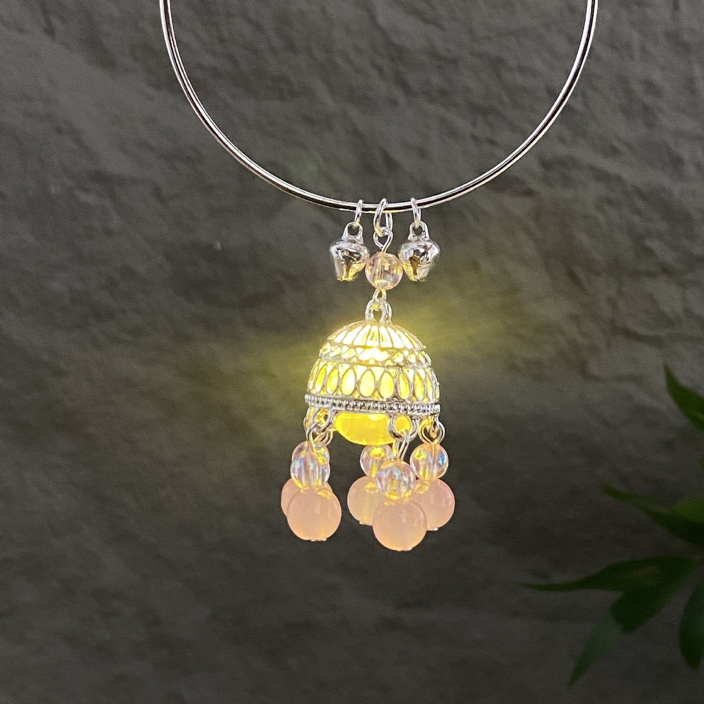 Lantern Luminous Palace Style With Light Antique Daily Han Bracelet