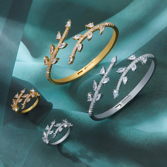 Wheat Female Fashion Stylish Simple Personality Bracelet