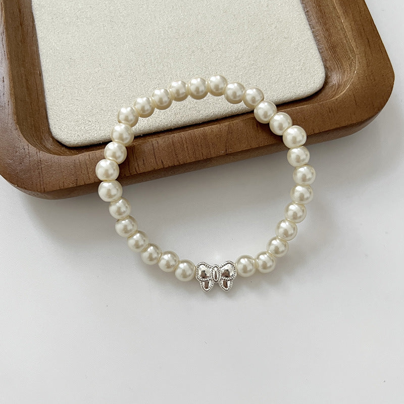 Twin Pearl Light Luxury Minority Exquisite Bracelets