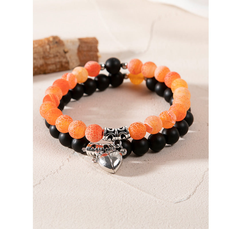 Female Niche Design Magnet Trendy Set Bracelets