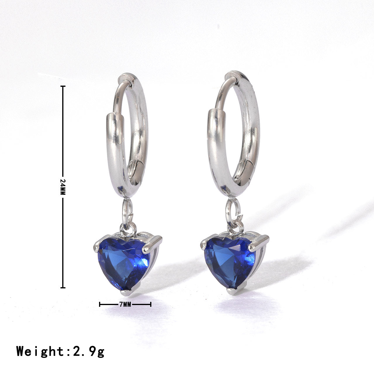 Women's Retro High-grade Stainless Steel For Elegant Earrings