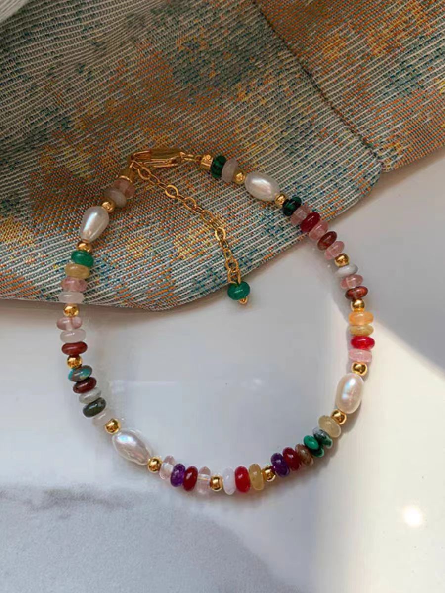 Pieces Of Sier Pearl Light Luxury Necklaces