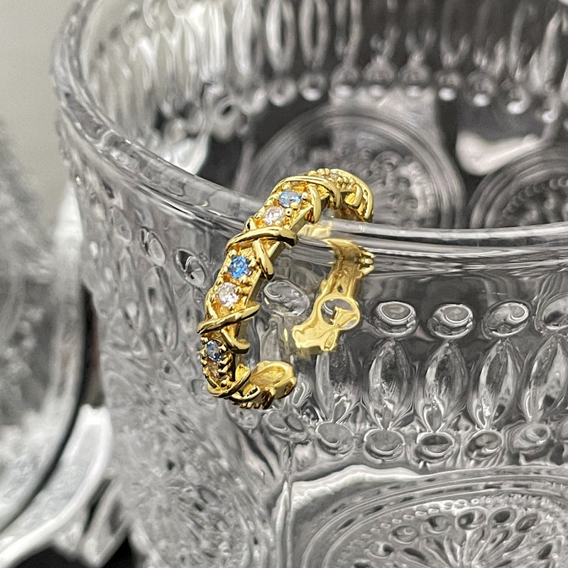 Crystals Collection Open Female Temperament High Rings