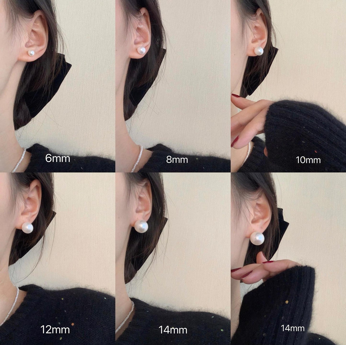 Of Korean Ear Female Trendy Light Earrings